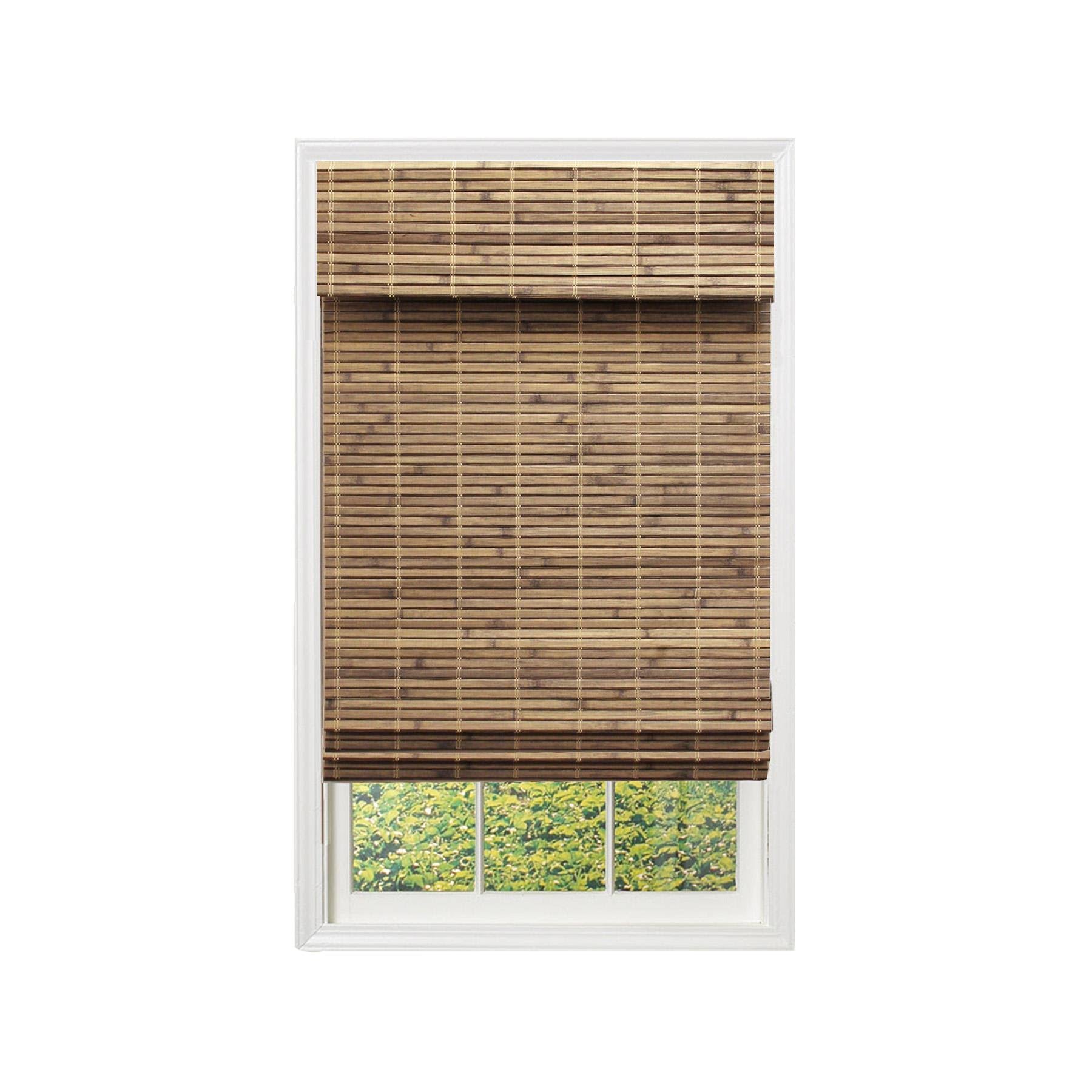 Cordless Bamboo Roman Shade 41 in. W x 72 in. L V5599