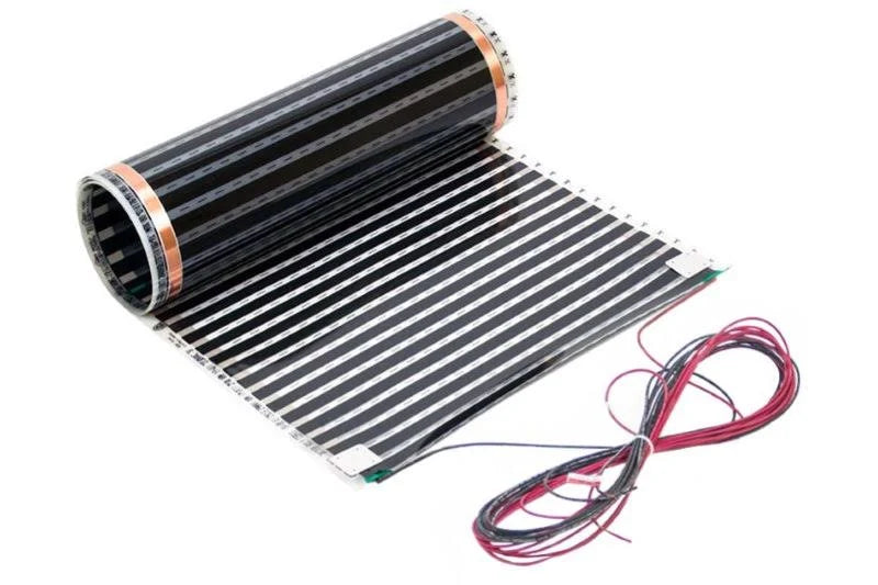 1.5 ft x 50 ft 240V ThermoFilm Electric Radiant Heating Film P783977