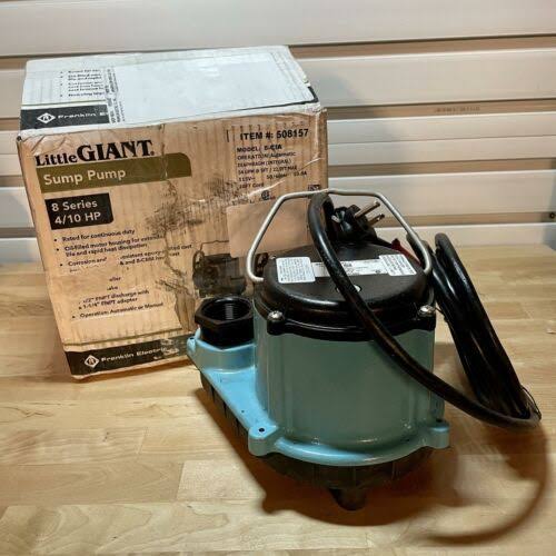 8-CIA Submersible Sump Pump U59968