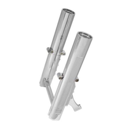 Chrome Fork Leg Kit for Radial Calipers - Single Disc F15735