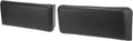 Black Plastic Car Front Bumper Guards Pack of 2 L191