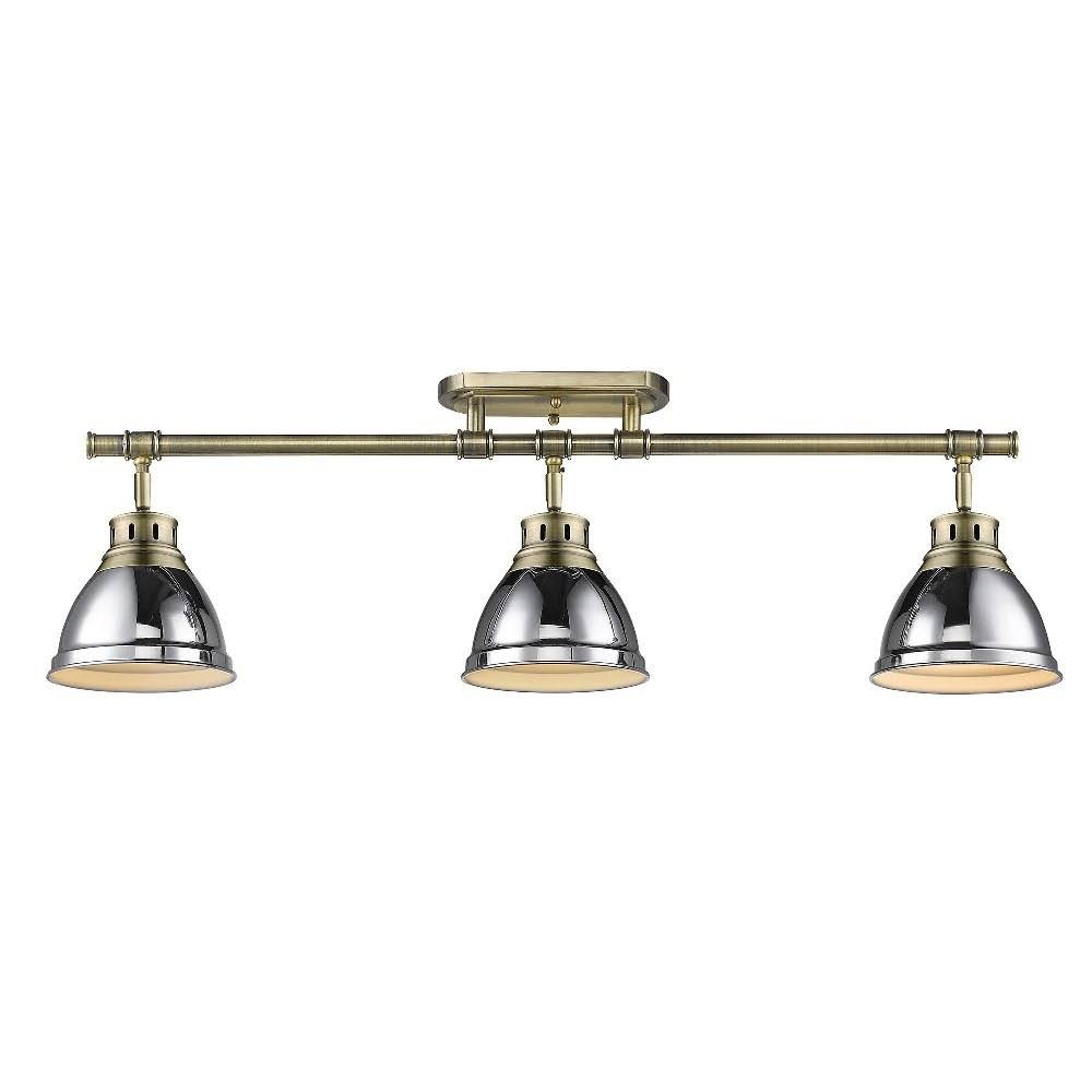Pewter Semi-Flush Light O8670