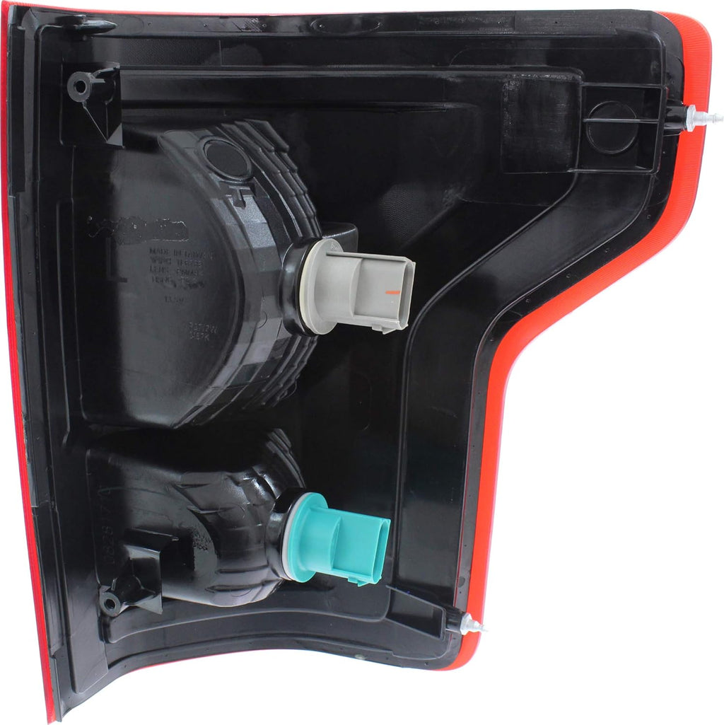 Tail Light Assembly Halogen Pack of 2 Q3588