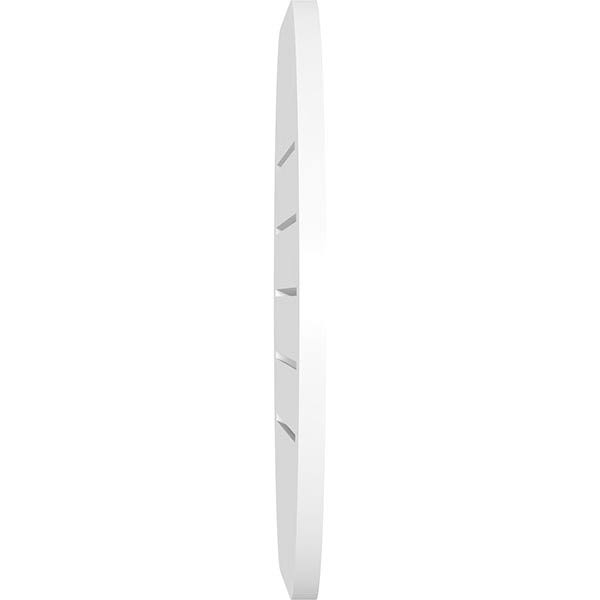 PVC Gable Vent Y3435