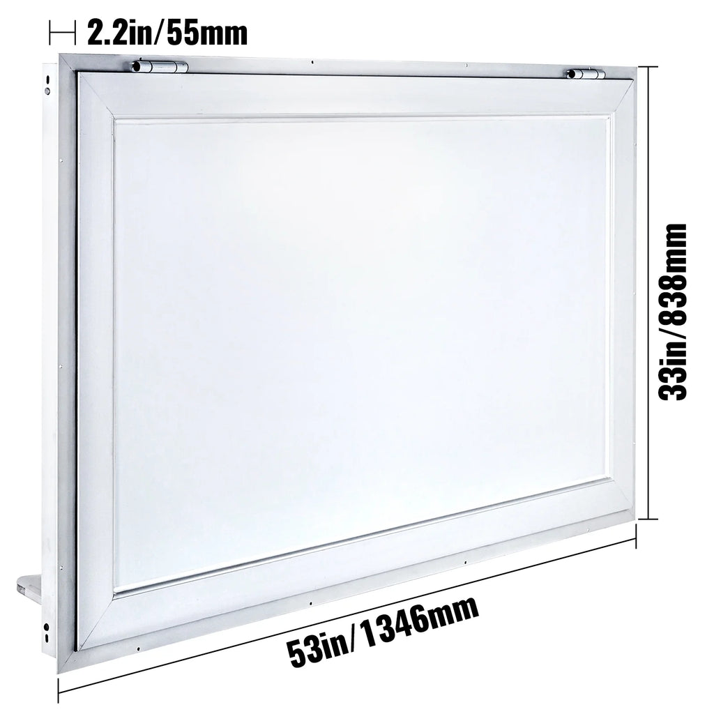Concession Stand Window with Awning Cover W327