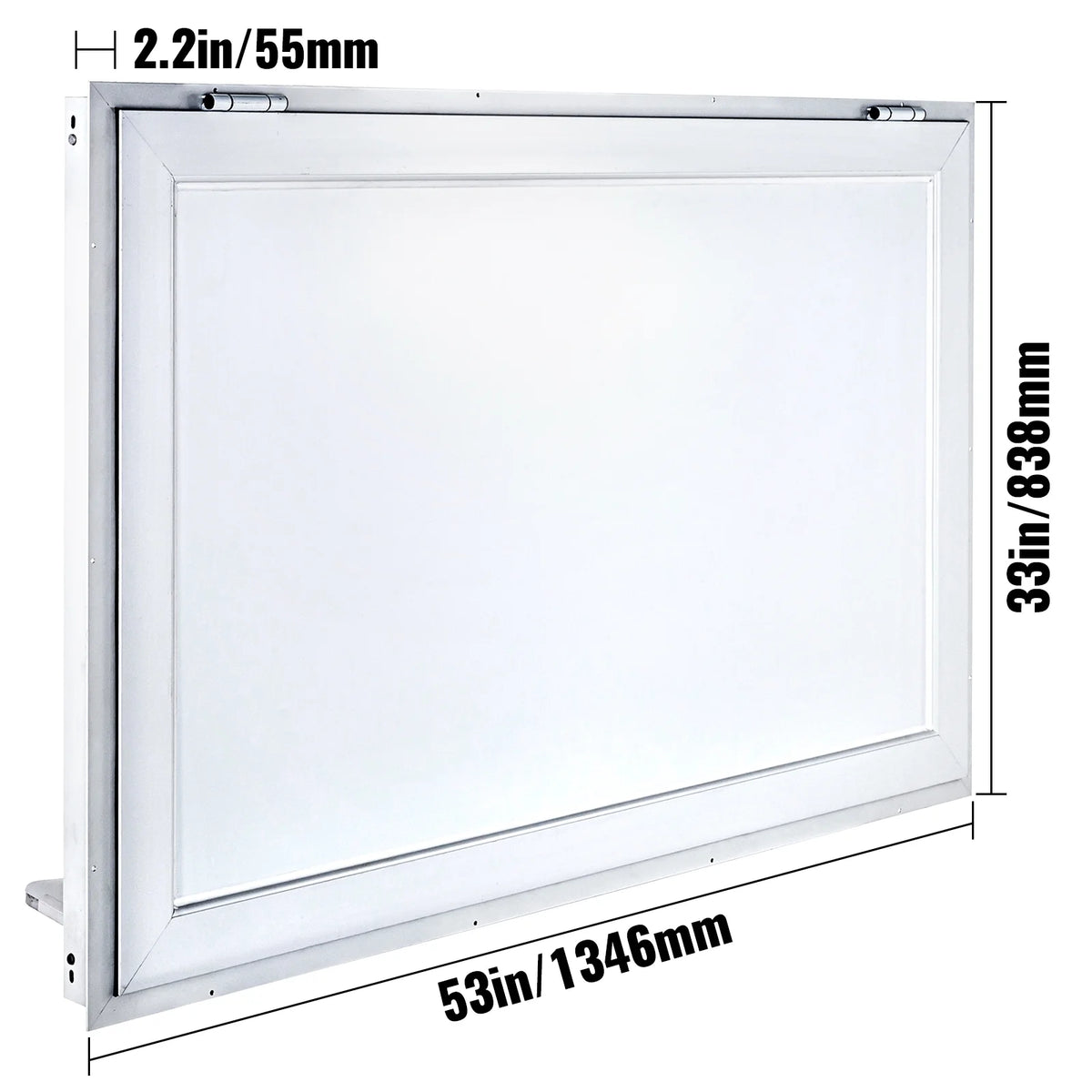 Concession Stand Window with Awning Cover W327