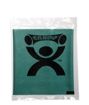 Low Powder Exercise Band - Box of 40, 5-Piece Set T765