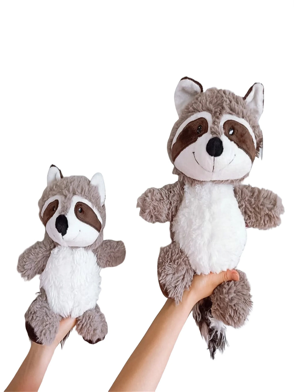 Soft Raccoon Stuffed Animal Plush Toy W951