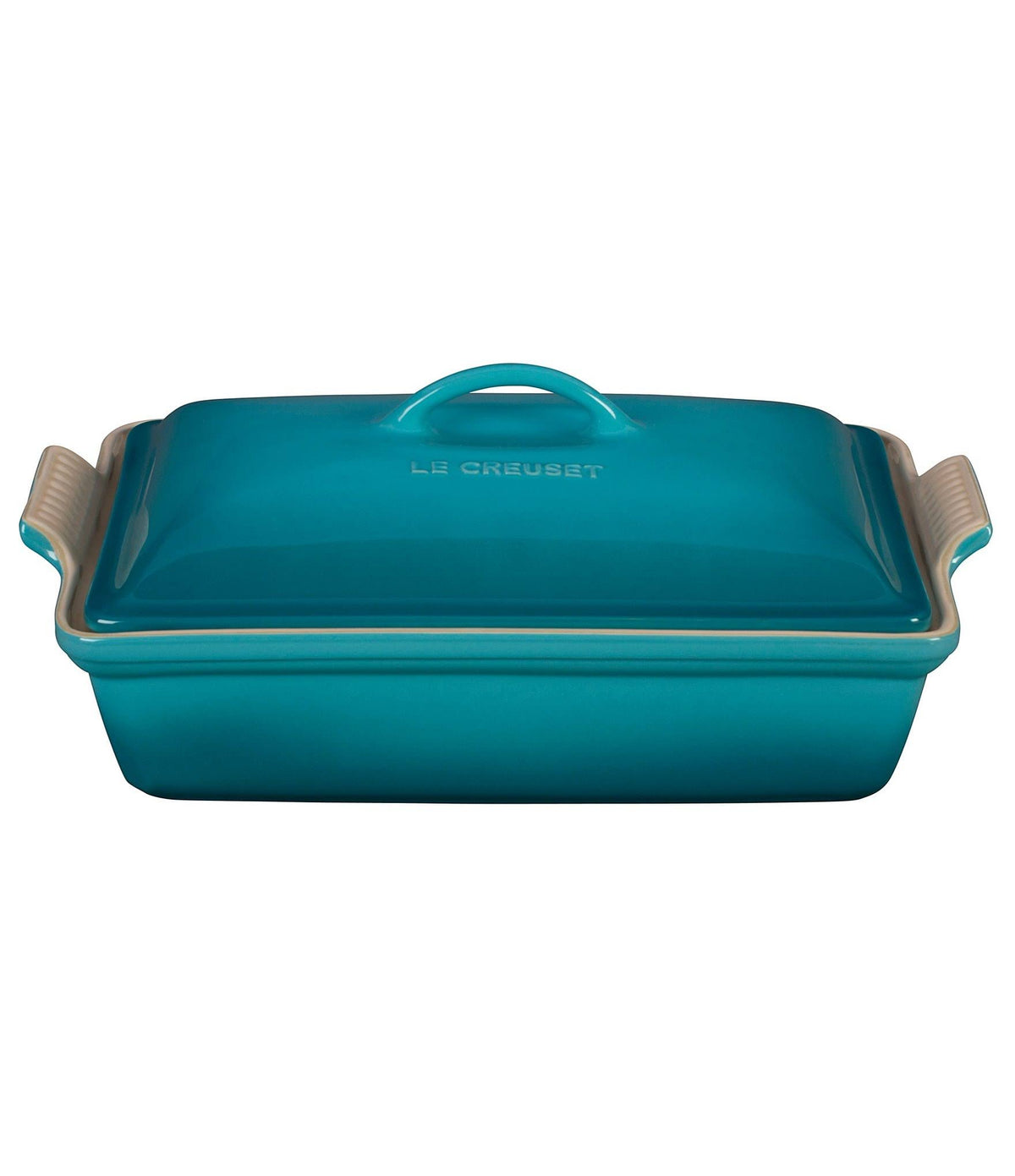 Caribbean Covered Rectangular Casserole U868