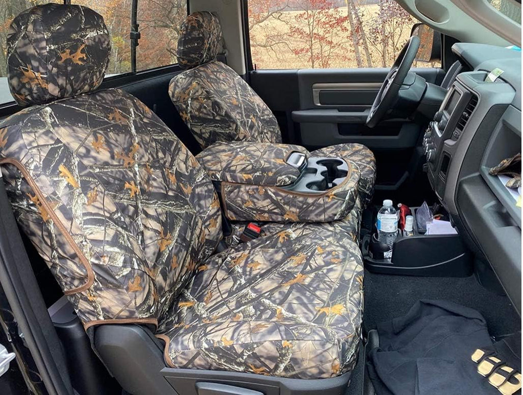 Lost Camo Endura Fabric Seat Covers B38749