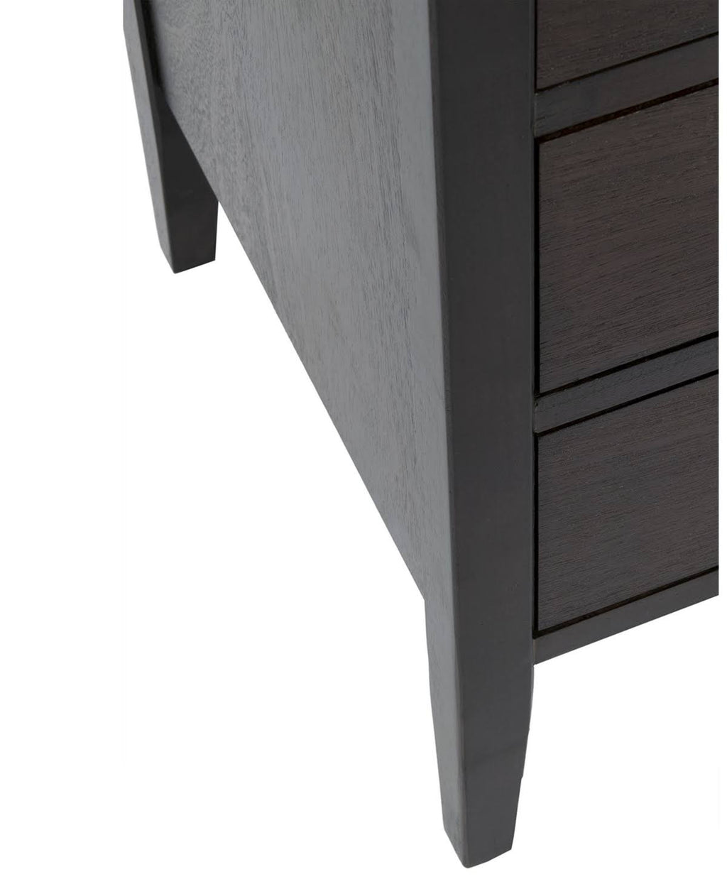 Acacia Wood Rectangle Accent Table Brown N89763
