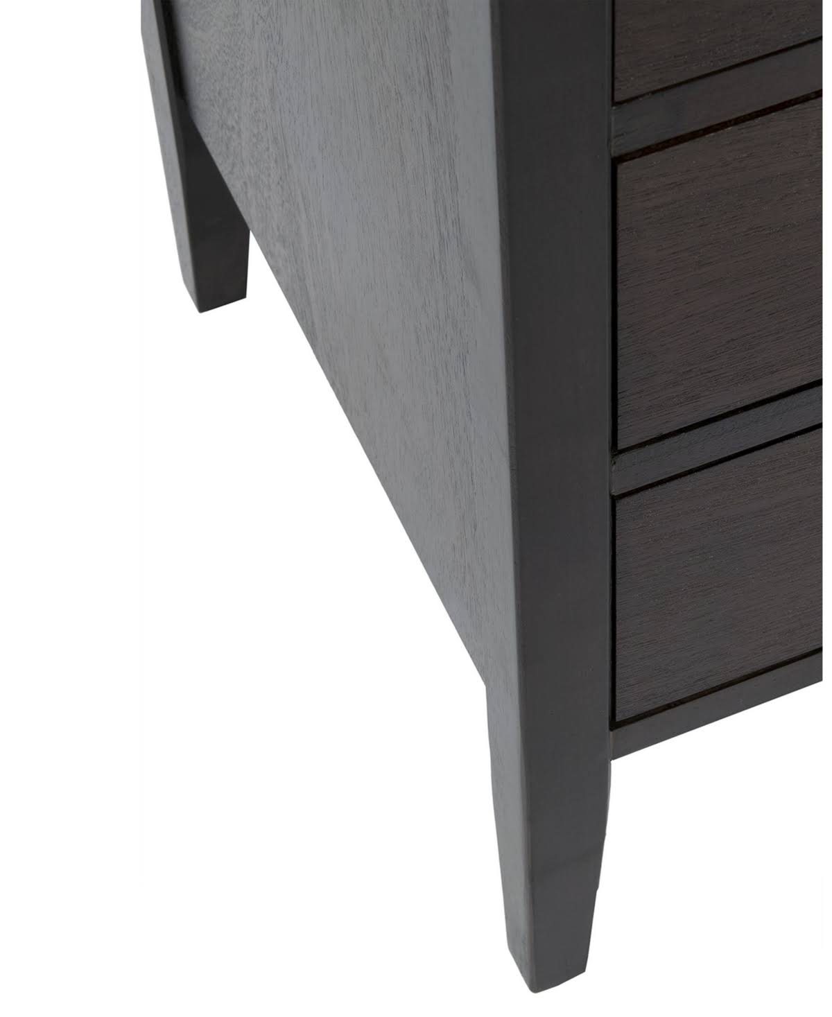 Acacia Wood Rectangle Accent Table Brown N89763
