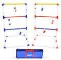 Ladder Toss Game Set with 6 Bolos and Carrying Case D50616