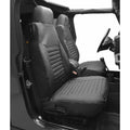 Tan Front High-Back Seat Cover, Sold As Pair R8742