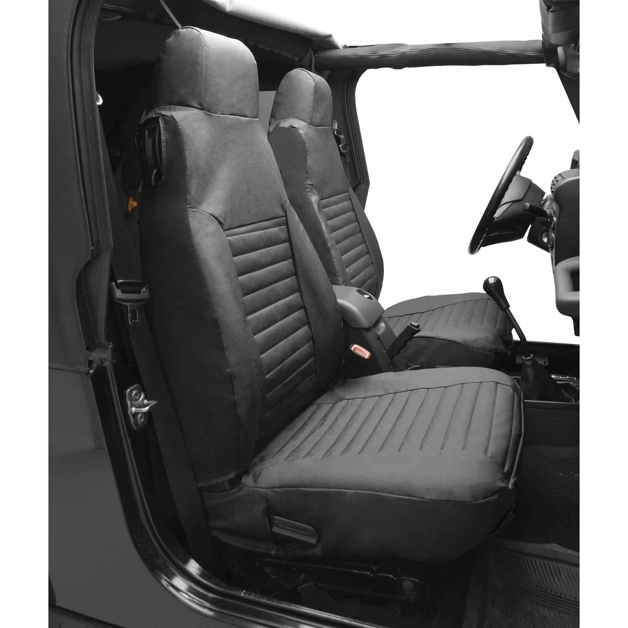 Tan Front High-Back Seat Cover, Sold As Pair R8742