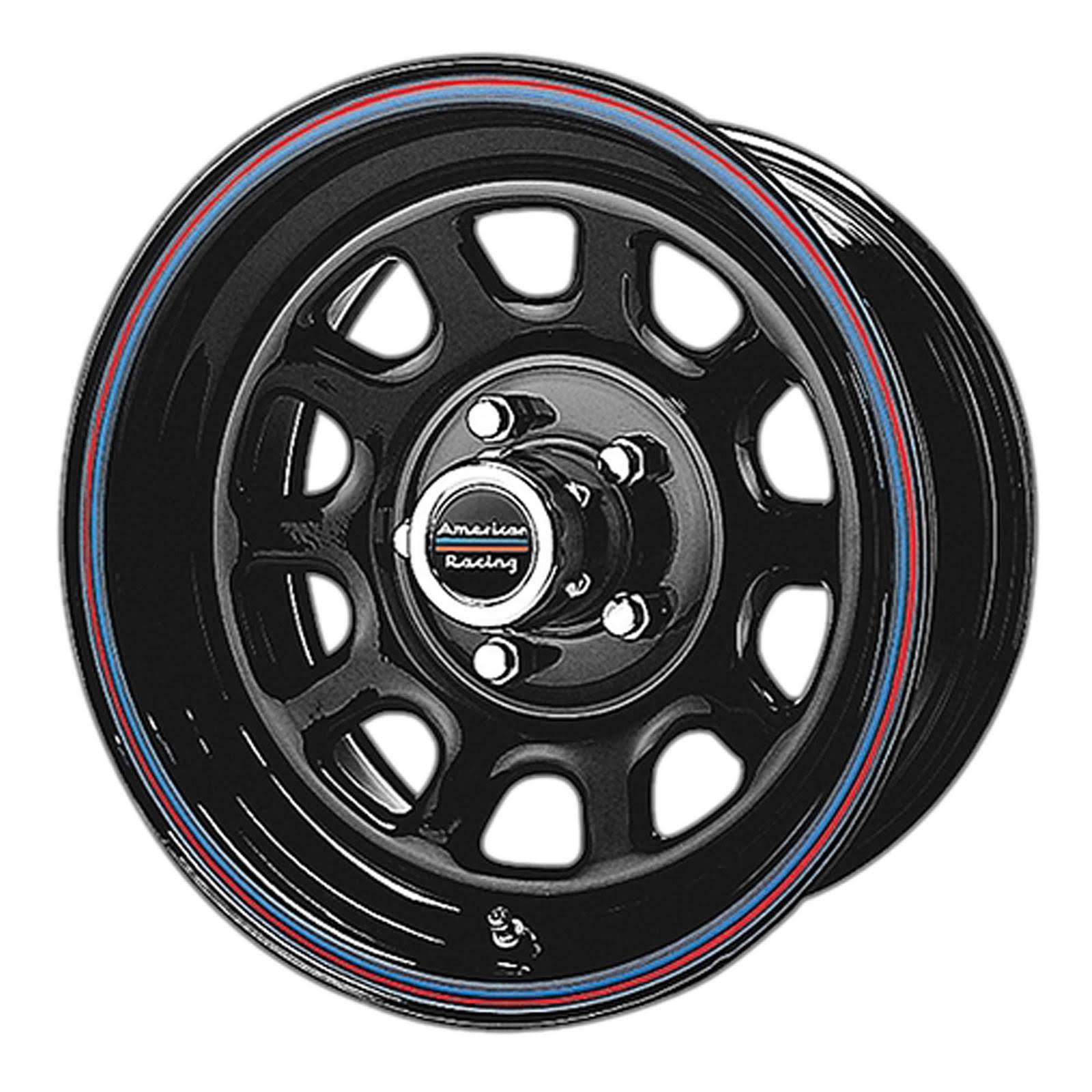 Black Wheel Rim W82441