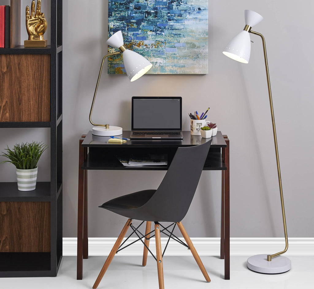 White Desk Lamp W43122