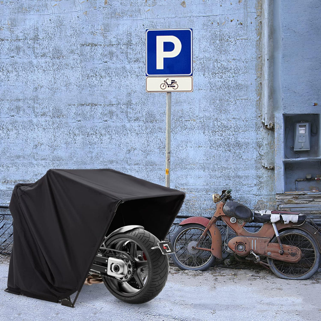 Heavy Duty Motorcycle Shelter with Carry Bag X369