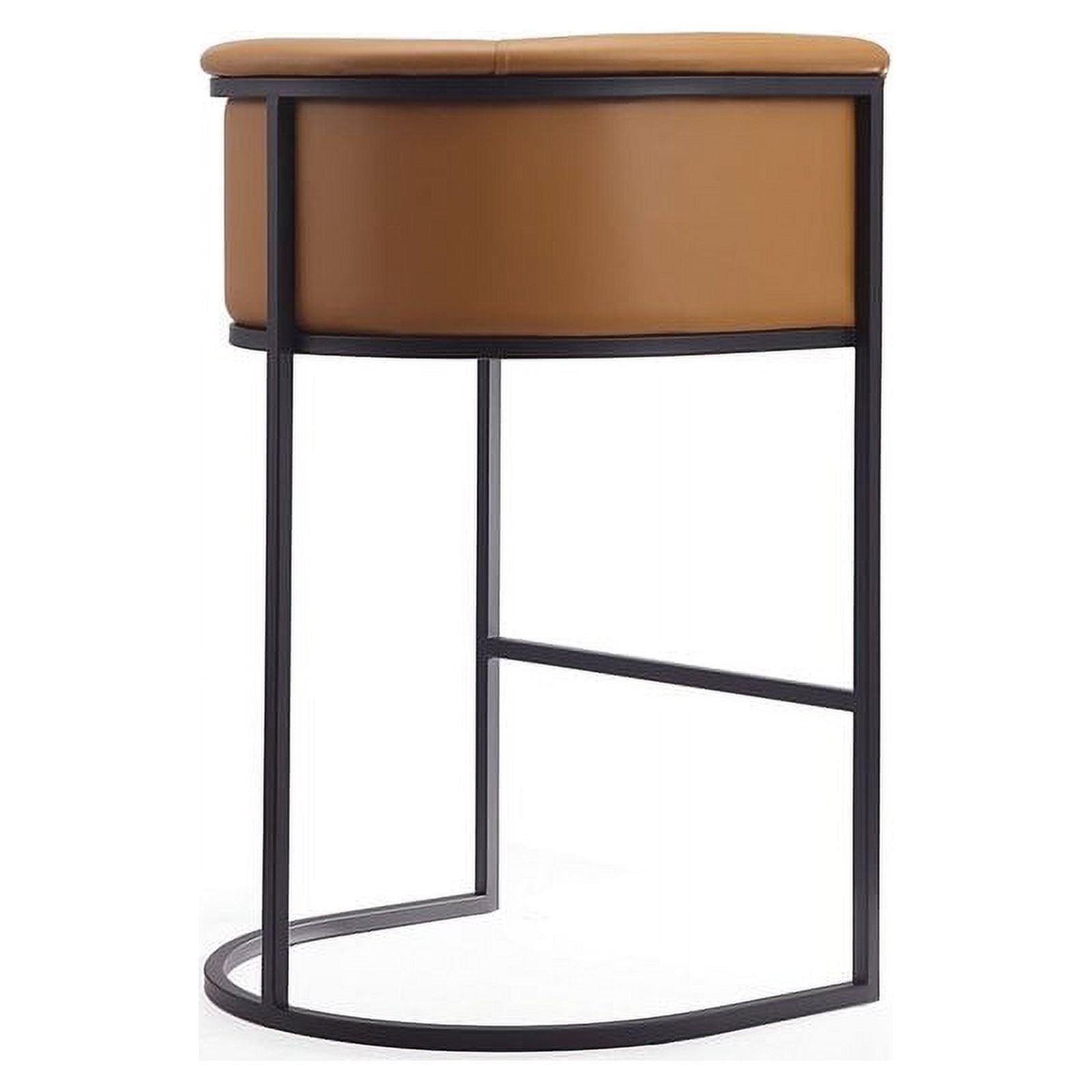Faux Leather Barstool Set of 2 F693256