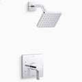 Rite-Temp Shower Trim Chrome/Nickel/Polished Chrome Y379