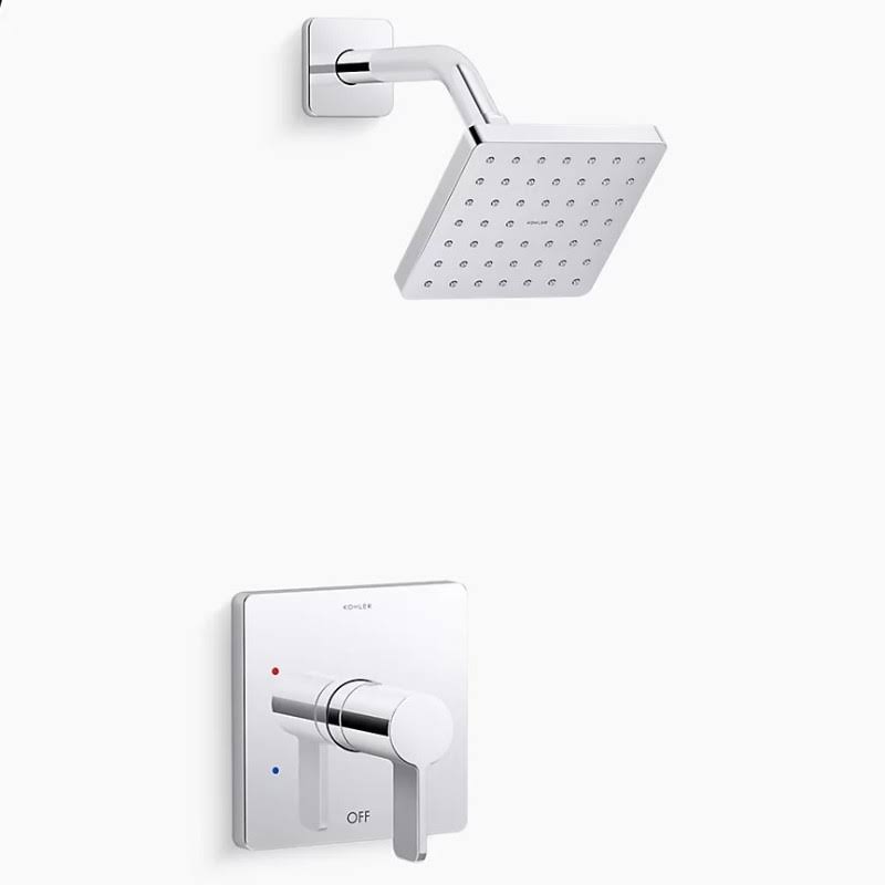 Rite-Temp Shower Trim Chrome/Nickel/Polished Chrome Y379