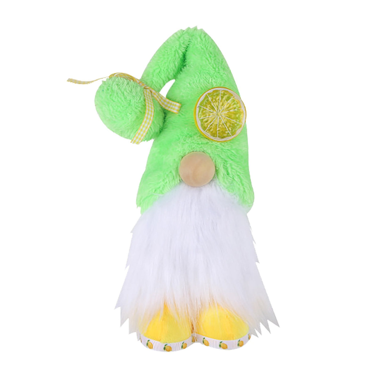 Green Lemon Plush Doll A41196