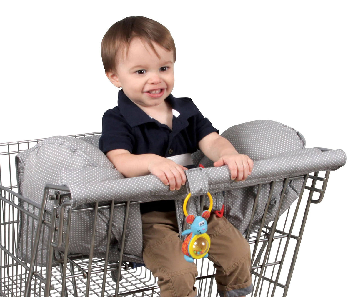 Grey Shopping Cart Cover Z850