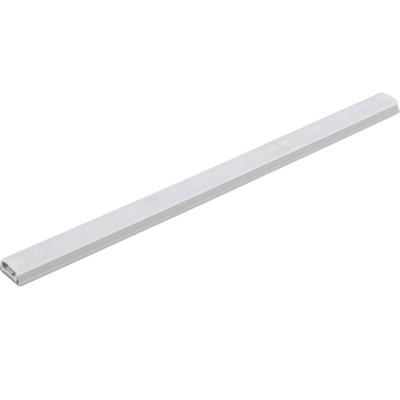 6x22 LED Strip Light, Grey Mount, 4000K S821