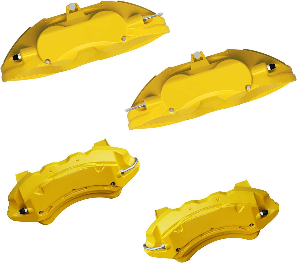 Pink Brake Caliper Covers Set of 4 F9259