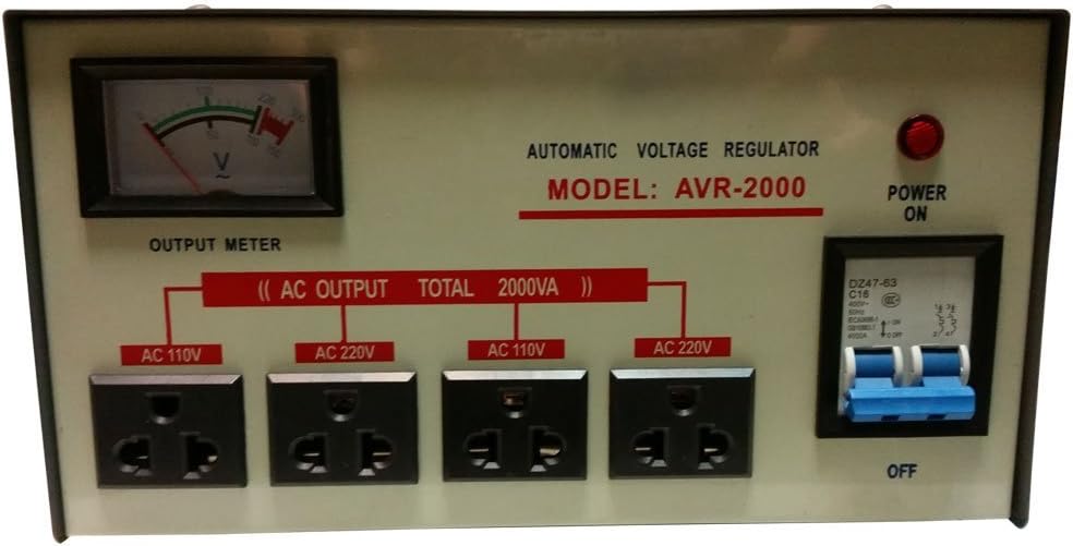 5000 Watt Voltage Converter Transformer T85122