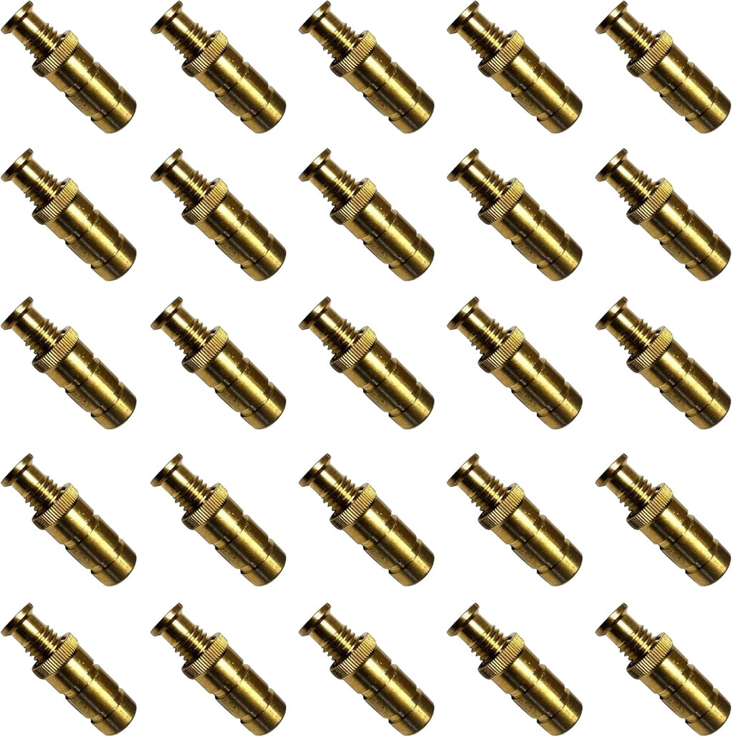 Pool Safety Cover Brass Anchors for Concrete and Pavers - 25 Pack R97765