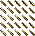 Pool Safety Cover Brass Anchors for Concrete and Pavers - 25 Pack R97765
