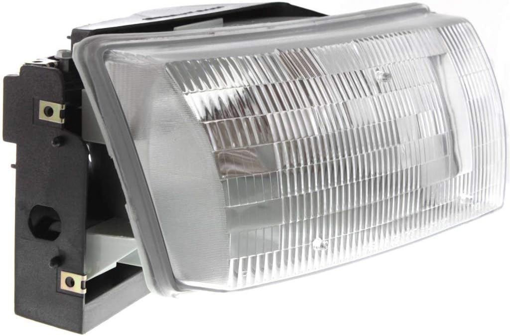 Passenger Side Halogen Headlight Pack of 2 L436
