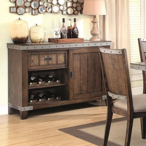 Weathered Acacia Server C9980