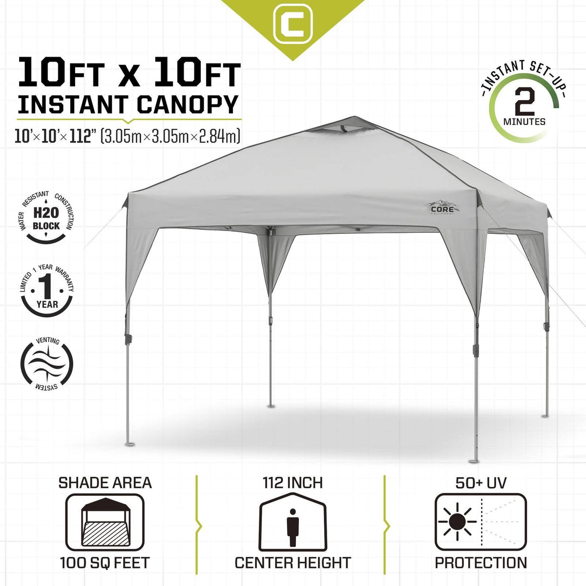 Instant Shelter Canopy D7473