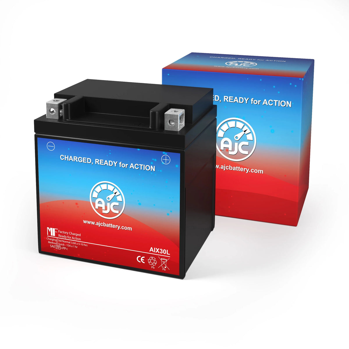 AJC Battery Compatible with Polaris Slingshot R Limited Edition AutoDrive 2000CC Motorcycle Replacement Battery (2021) B14555