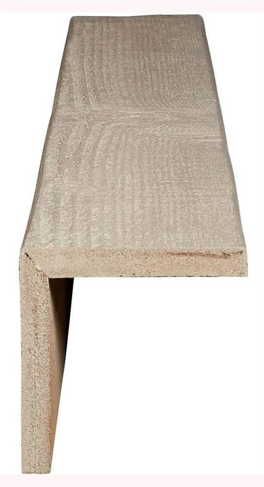 White Rough Sawn Faux Wood Ceiling Beam V598
