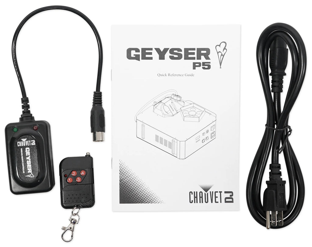 Fog Machine Fogger with Remote and DMX Cable X98967