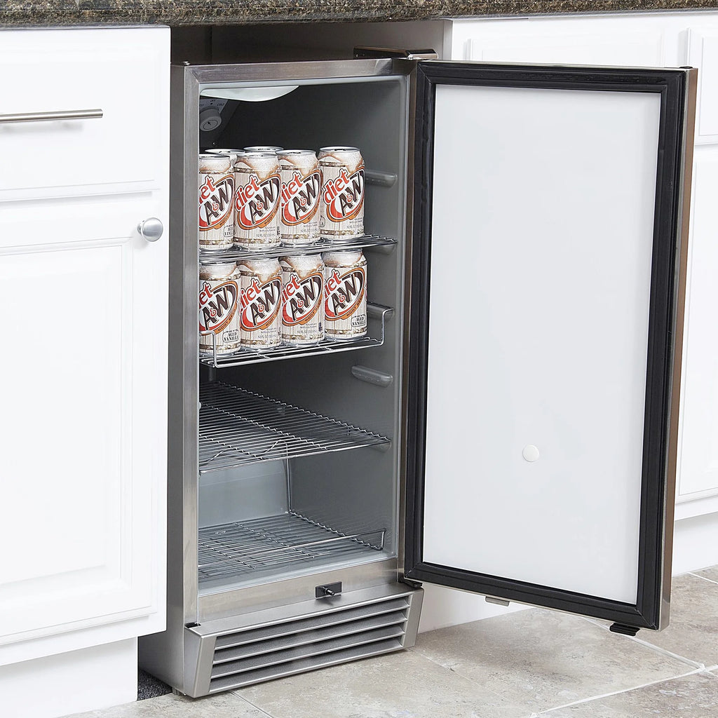Stainless Compact Refrigerator X844