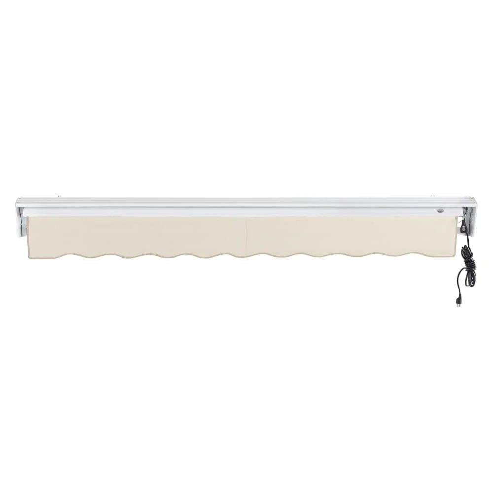 Motorized Retractable Awning with Remote W8157
