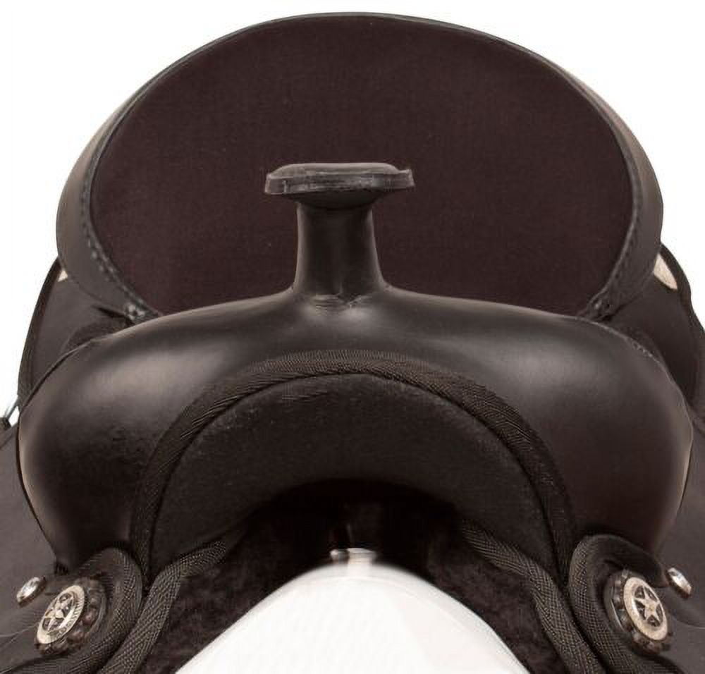 Western Pleasure Trail Barrel Saddle 15" Q4212
