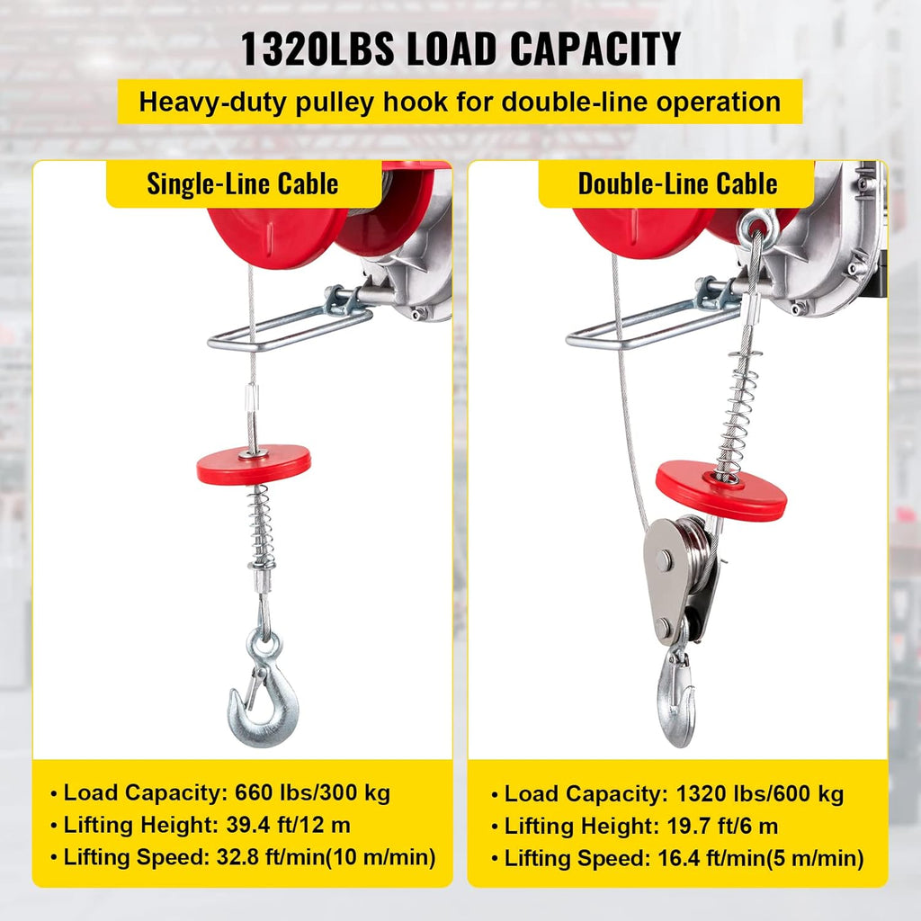 Electric Hoist with Remote Control S586