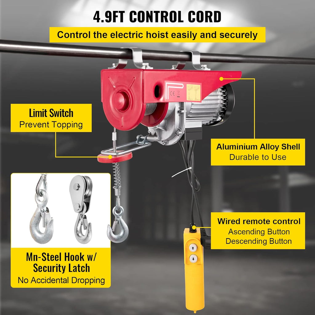 Electric Hoist with Remote Control S586