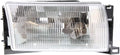 Passenger Side Halogen Headlight Pack of 2 L436