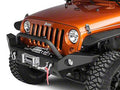 2009 Jeep Wrangler Full Width Front Bumper C140809
