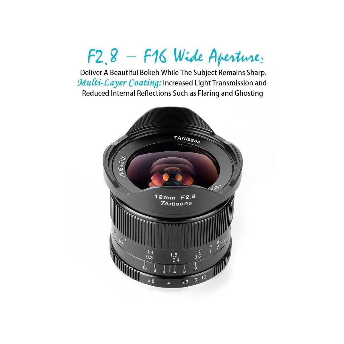 12mm f/2.8 Lens for Micro Four Thirds Mount S536405