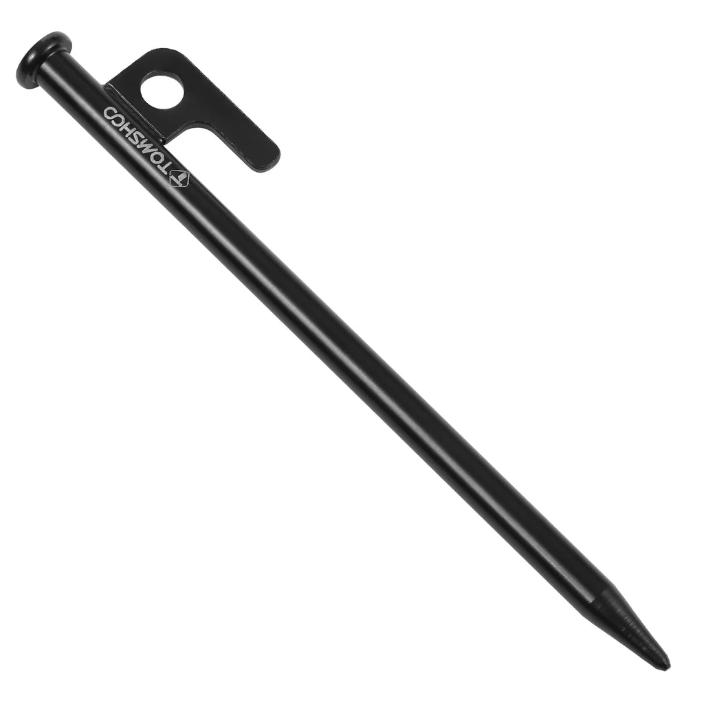 Heavy Duty Steel Tent Pegs, Pack of 6 J22224