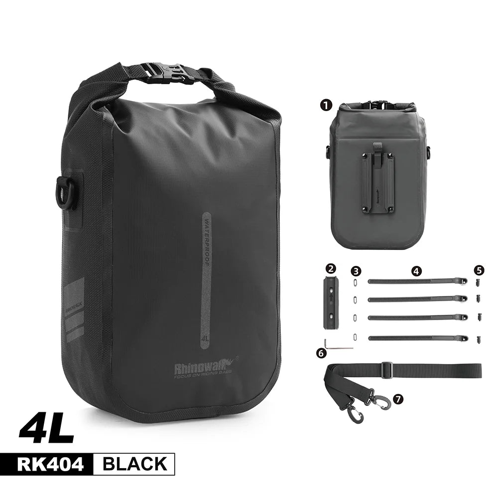 Waterproof 4L Bike Bag W5639