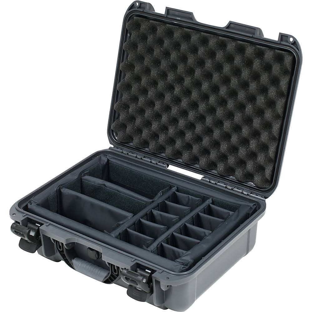 Silver Hard Case with Padded Divider R55992