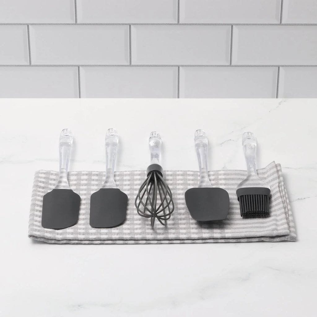 Grey & White Sweet Bread Kit G72171